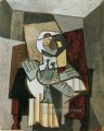Naturaleza muerta con paloma 1919 cubista Pablo Picasso